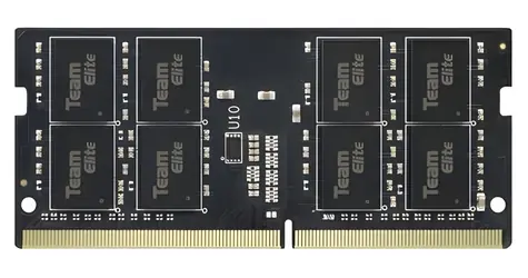 Team Group Elite 8GB (TED48G3200C22-S01) / Operačná pamäť / SO-DIMM / DDR4 / 3200MHz / CL22 / 1,2V