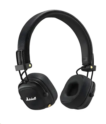 Marshall MAJOR V Garnet / Slúchadlá s mikrofónom / Bluetooth 5.3