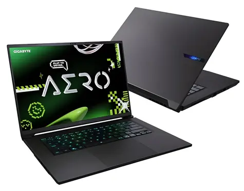 GIGABYTE AERO X16 sivá / Notebook / 16" 165Hz IPS / AMD RYZEN AI 7 350 / 32GB / 1TB SSD / RTX 5070 8GB