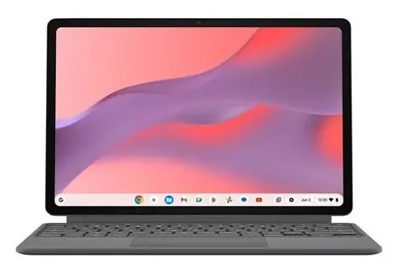 Asus Chromebook CM32 sivá / Chromebook / 12,1" WQHD IPS T / MediaTek Kompanio 540 / 8GB / 128GB eMMC / Chrome OS