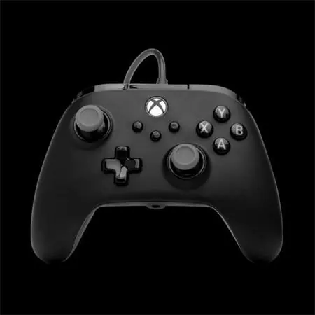 PowerA Káblový ovládač pre Xbox Charcoal / Ovládač / Káblový / USB