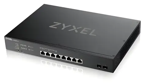 ZyXEL XS1930-10-ZZ0101F / SMART switch / 8x RJ-45 multigigabit / 2x SFP+ / L2/L3
