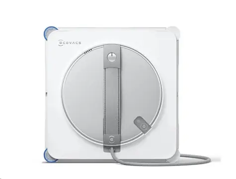 Ecovacs Winbot W2S biela / Robotický čistič okien / sací výkon 8000 Pa / WIN-SLAM 4.0 / Li ION 3000 mAh
