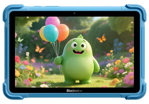 Blackview LINK 1 Kids 4+64GB modrá / Tablet / 8,68 "/ Rockchip 3562 / 4GB / 64GB / Wi-Fi 6 / 8MP+5MP / Android 16