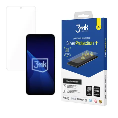 3mk SilverProtection+ ochranná fólia pre Samsung Galaxy S25 FE / Ochranná fólia