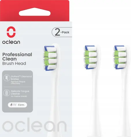 Oclean Professional Clean (2ks) / Náhradné hlavice / sonické kefky Oclean
