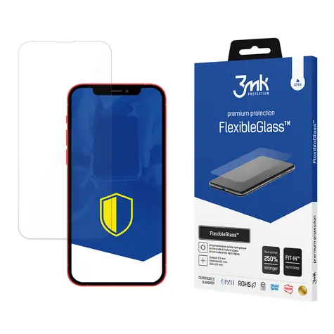 3mk FlexibleGlass / Hybridné sklo / Apple iPhone 13 Pro / 7H