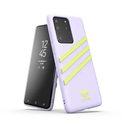 Adidas OR Molded Case pre Samsung Galaxy S20 Ultra fialová / Ochranný kryt