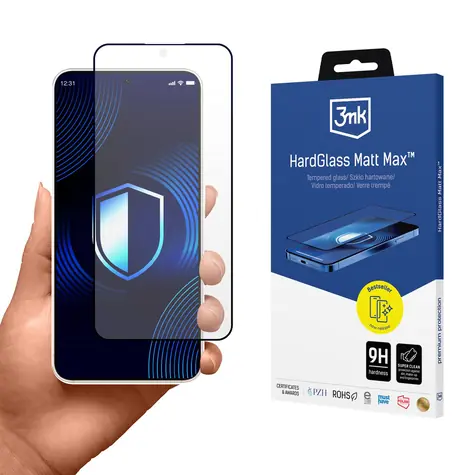 3mk HardGlass Matt Max / Ochranné sklo / Samsung Galaxy S25 Edge / matné