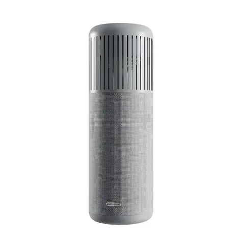 HiFuture Wedge strieborná, biela / Prenosný Bluetooth reproduktor