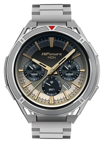HiFuture Active SmartWatch strieborná / Chytré hodinky