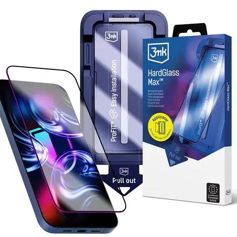 3mk HardGlass Max / Tvrdené sklo / Samsung Galaxy S24+, Galaxy S25+