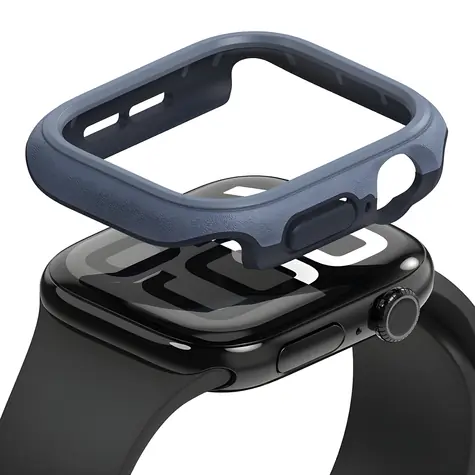 Ringke Onyx kryt pre Apple Watch 10 46mm tmavomodrý / Ochranný kryt