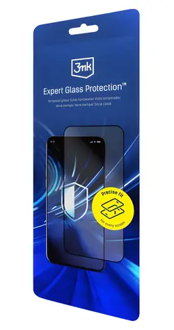 3mk Expert Glass Protection / Ochranné sklo s aplikátorom / Apple iPhone 16e, 17e