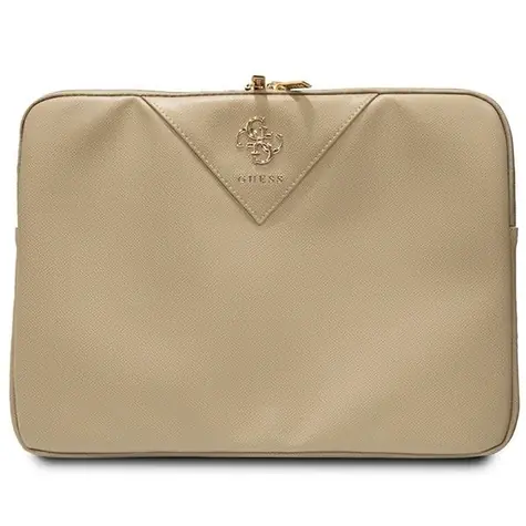 Guess Triangle 4G Obal na notebook 14" zlatá / Obal na notebook / 14"