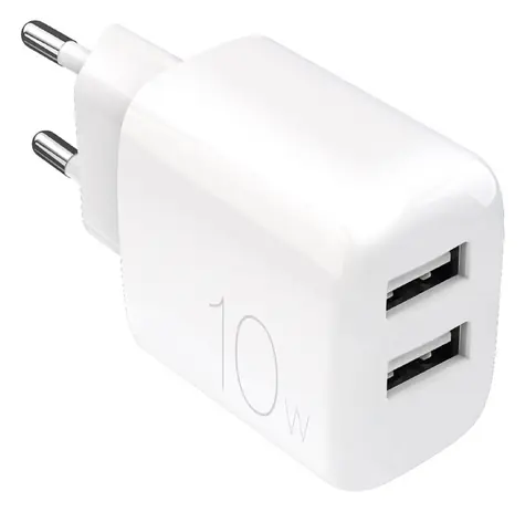 Puro PRO LITE biela / Nabíjačka / 10W / 2x USB-A