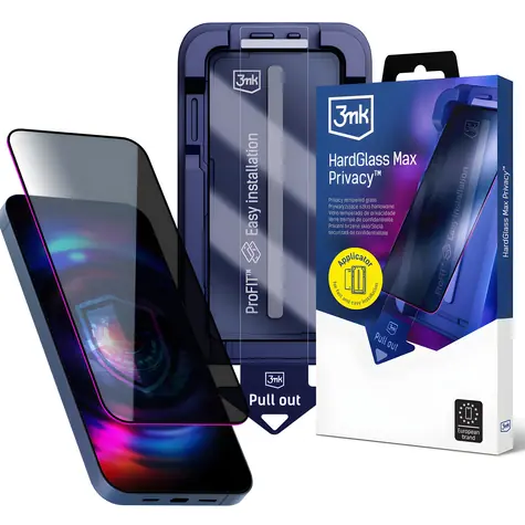 3mk HardGlass Max Privacy / Tvrdené sklo / Samsung Galaxy S24 Ultra / 9H / Privacy filter