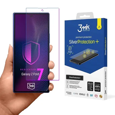 3mk SilverProtection+ fólia pre Samsung Galaxy Z Fold 7 / Ochranná fólia