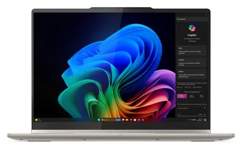 Lenovo Yoga 7 2-in-1 14AKP10 Seashell / Notebook 2v1 / 14" WUXGA OLED / AMD RYZEN AI 7 350 / 16GB / 1TB SSD / W11H