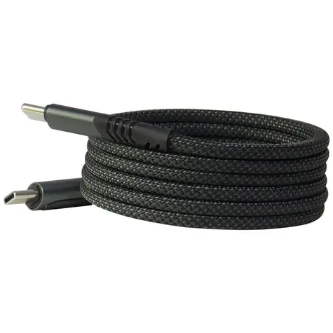 Audi USB-C - USB-C kábel čierna / Kábel / 20V / 3A / 60W