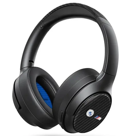 BMW Encmetal Logos čierna / Slúchadlá / Over-ear / ANC / Bluetooth
