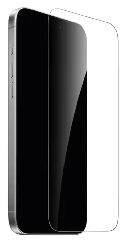 Puro Tempered Glass / Ochranné sklo / Apple iPhone 16 PLUS, iPhone 15 PLUS