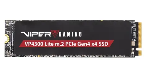Patriot VP4300L500GM28H 500GB / SSD / M.2 2280 / PCIe Gen4 x4 / R: 7400MBs / W: 6400MBs
