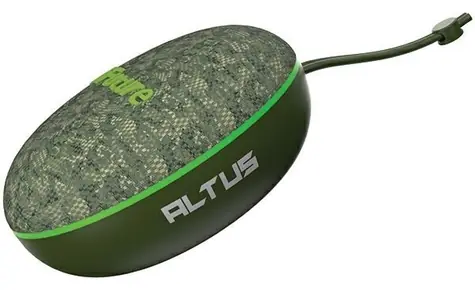 HiFuture ALTUS zelená / Bezdrôtový reproduktor / 10W / Bluetooth 5.3 / IP68