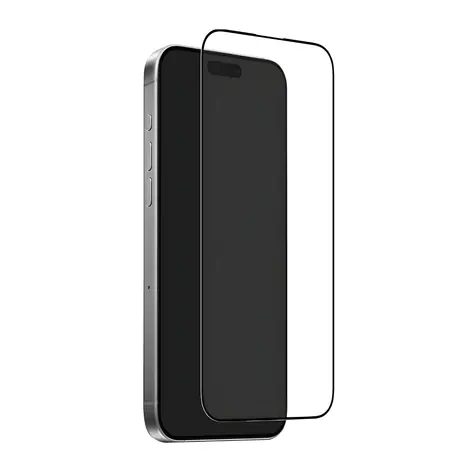 Puro Frame čierna / Ochranné sklo / s aplikátorom / Apple iPhone 17 Pro Max