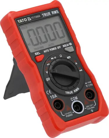 YATO YT-730894 / Digitálny multimeter / True RMS / NCV / LCD 4000 / AC / DC 600V