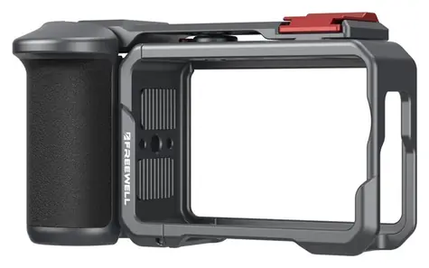 Freewell FW-OA6-PROCAGE / Klietka / DJI OSMO Action 6 / hliníková zliatina / magnetické uchytenie