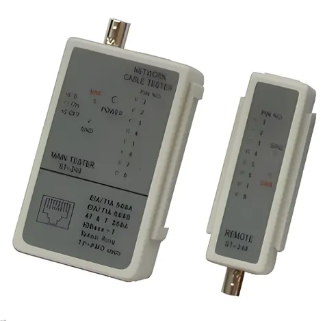 DATACOM / Tester káblov / RJ45, BNC / LED indikácia