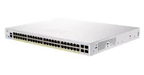 Cisco CBS250-48PP-4G REFRESH / Switch / 48x GbE RJ-45 / 4X SFP / PoE+ 195W