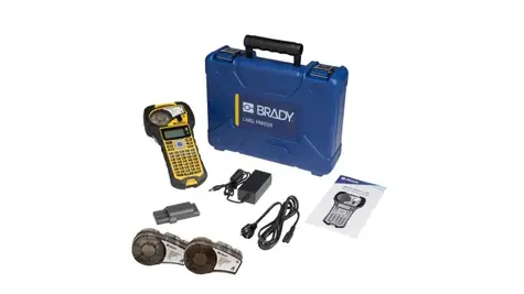 BRADY M210 TeleDatacom Kit / Tlačiareň štítkov / Prenosná / Sada príslušenstva