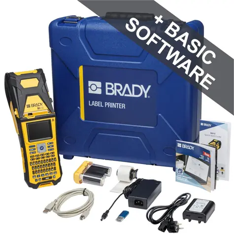BRADY M610 Portable / Tlačiareň štítkov / Prenosná / Kompaktná