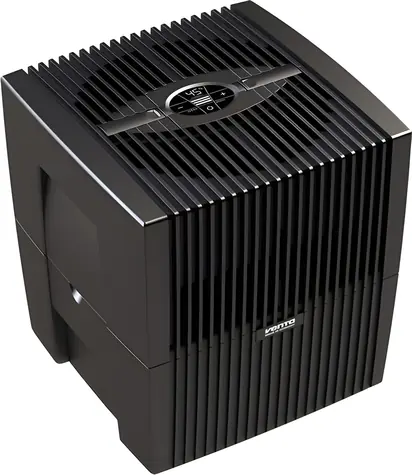 Venta LW25 Comfort PLUS antracitová / Zvlhčovač a čistička vzduchu / dotykové ovládanie / nádrž 7 l / do 22 m2