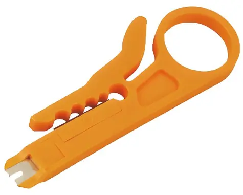 DATACOM / Orezávací nástroj / Zárezové pole 110 / plast