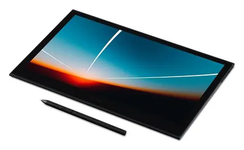 Wacom Movink 13 čierna / Grafický tablet s perom a dotykom / OLED 13" Full HD / DCI-P3 100% / Stylus v balení