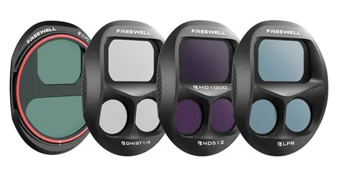 Freewell FW-M4P-EDY Everyday / Sada filtrov / 4 ks / DJI Mavic 4 Pro / ND1000, CPL, LPR, Glow Mist
