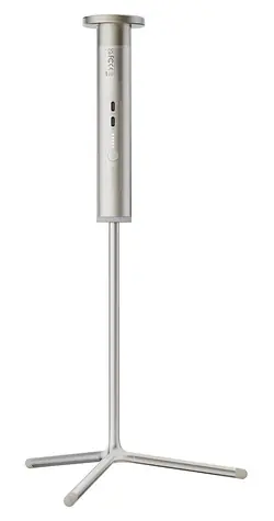 Aurzen PowerPlay / Stojan / výška 23-43 cm / powerbanka 10 000 mAh / USB-C PD / závit 1/4"