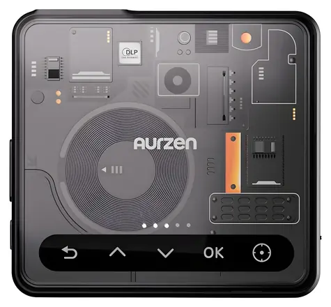 Aurzen ZIP Cyber / Projektor / DLP / 720p / 100 ANSI lúmenov / skladacia / batéria 5000mAh