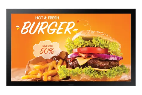 24" Samsung OH24B čierna / Vonkajší signage displej / FHD 1920x1080 / 1500cd-m2 / IP66 / Wi-Fi