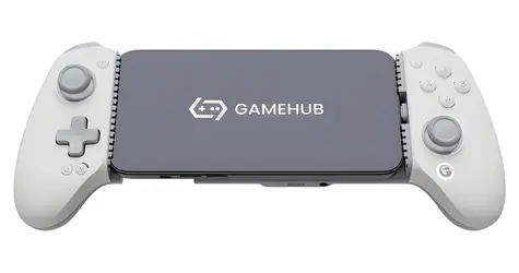 GameSir G8+ MFi sivo-biely / Herný ovládač / iPhone, iPad, Android / USB-C / Hall Effect