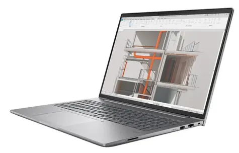 HP ZBook X G1i sivá / Mobilná pracovná stanica / 16" WUXGA / Core Ultra 5 235H / 16GB / 1TB SSD / RTX PRO 500 / W11P