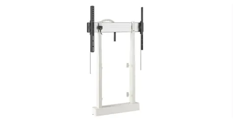 Optoma RISE 2008 biela / Motorizovaný stojan pre displeje / nosnosť 140 kg / zdvih 980 mm / rýchlosť 80 mm/s