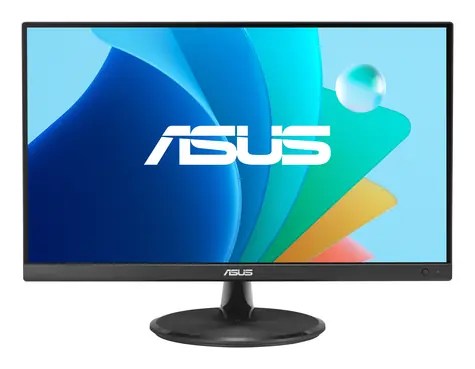 21,5" Asus VP229QF-P čierna / Monitor / IPS / FHD 1920x1080 / 100Hz / Adaptive-Sync / HDMI+DP+VGA