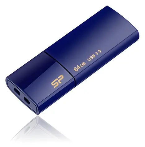 Silicon Power Blaze B05 16GB tmavo modrá / Flash disk / USB 3.0