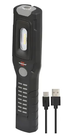 Brennenstuhl LED ručné svietidlo 500+120 lm / Svietidlo / nabíjacie