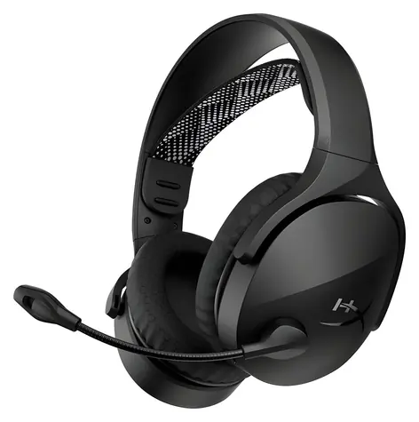 HyperX Cloud Jet Dual čierna / Herné slúchadlá / bezdrôtové / mikrofón / Bluetooth 5.3
