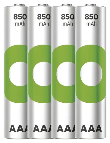 GP ReCyko 850 AAA (HR03) / Nabíjacie batérie / NiMH / 4ks